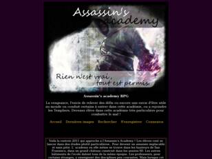 Assassin's academy