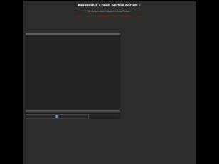 Assassin's Creed Serbia Forum