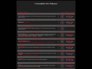 L'assemblée Des Makeurs