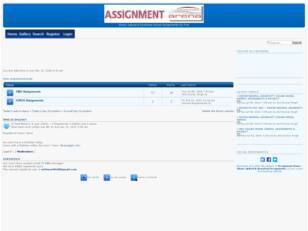 Assignment Arena - Share, Upload & Download Free Assignemts