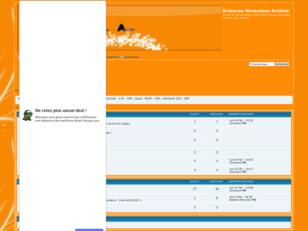 Bienvenue sur Sciences Humaines Actives: le forum!
