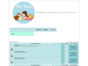 Association Pet Blue