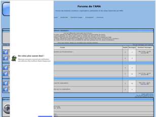 Forum des membres de l'AMA