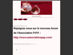 Victimes P.I.P. bienvenues sur Association P.P.P.