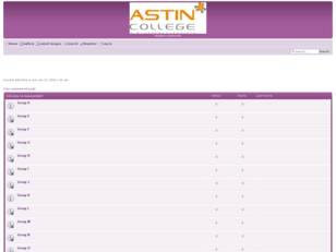 Astin College