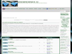 ASTON MARTIN VANTAGE  V8 - V12