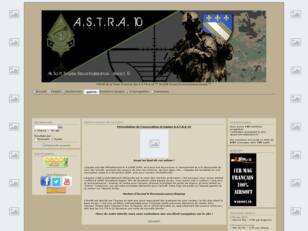 A.S.T.R.A 10 - Page d'accueil -