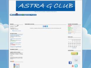 Astra G Club España