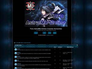 Foro AstralMU-Online "Creando Horizontes"