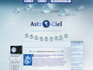 Forum Astrologie ASTRO-CIEL