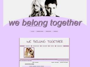 WBT •• WE BELONG TOGETHER