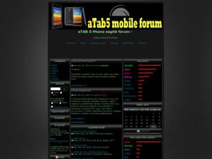 aTAB 5 Phone segítő fórum