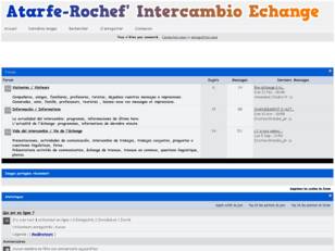 Rochefort Atarfe Intercambio Echange