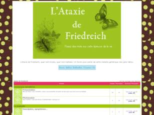 ataxie de friedreich