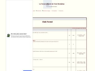 LE FORUM OFFICIEL DE L'ATEL BRODALIAN