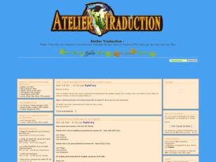 Atelier Traduction - Site de traduction de jeux vidéos