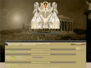 GodWarriors - Le Sanctuaire d'Athéna