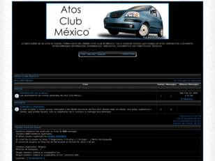 Foro gratis : Atos Club México