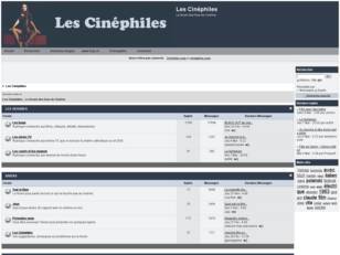 Les Cinéphiles - Le forum des fous de Cinéma. Films, séries, animation