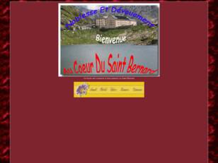 creer un forum : Au Coeur Du Saint Bernard