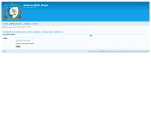 Forum gratis : Audazes Moto Grupo - RJ