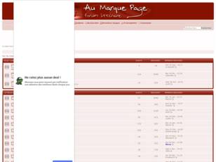 Au Marque-Page, Forum Litteraire