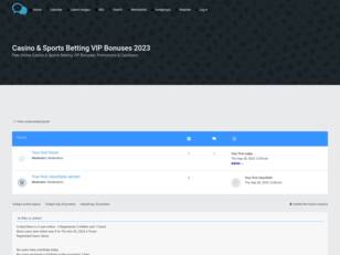 Casino & Sports Betting VIP Bonuses 2023