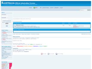 Official eAustralian Forums