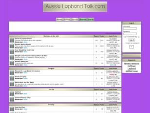 Aussie LapBand Talk