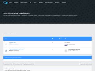 Australian Solar Installations