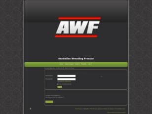 Australian Wrestling Frontier