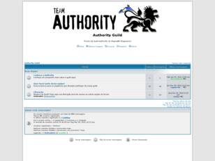 Forum gratis : Autority