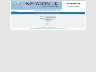 New Writers UK