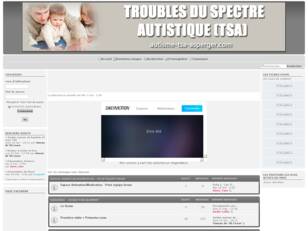 Troubles du spectre autistique