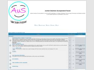 Free forum : Autism Solutions Incorporated Forum