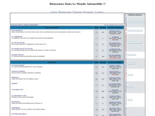 Le forum des passionnées automobile