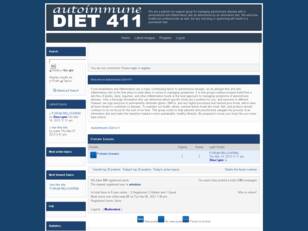 Autoimmune Diet 411