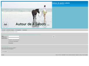 AUTOUR DE QUATRE SABOTS