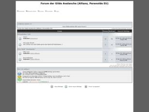 World of Warcraft - Forum der Allianz-Gilde Avala