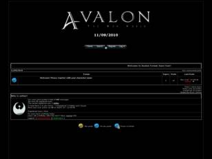 Avalon forum