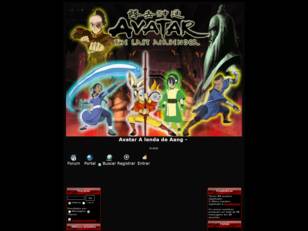 Forum gratis : Avatar A lenda de Aang