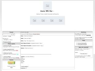 Avatar RPG War ll Participe Desta rande Aventura! ll v.1