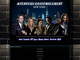 Avengers Rassemblement New-York