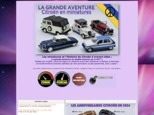 La grande aventure des petites Citroën