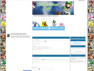 AGR Un forum de jeux video d'aventure et d'action.