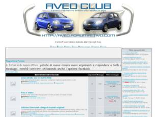 Forum italiano dedicato alla Chevrolet Aveo