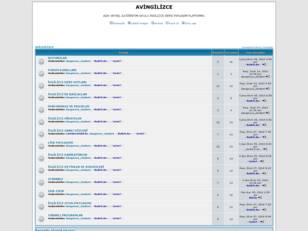 ! AVİNGİLİZCE !