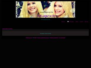 Avril Lavigne Fan Sitesi