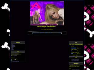 Avril Lavigne Fan Forum