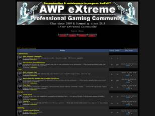 |AWP eXtreme| Clan Forum